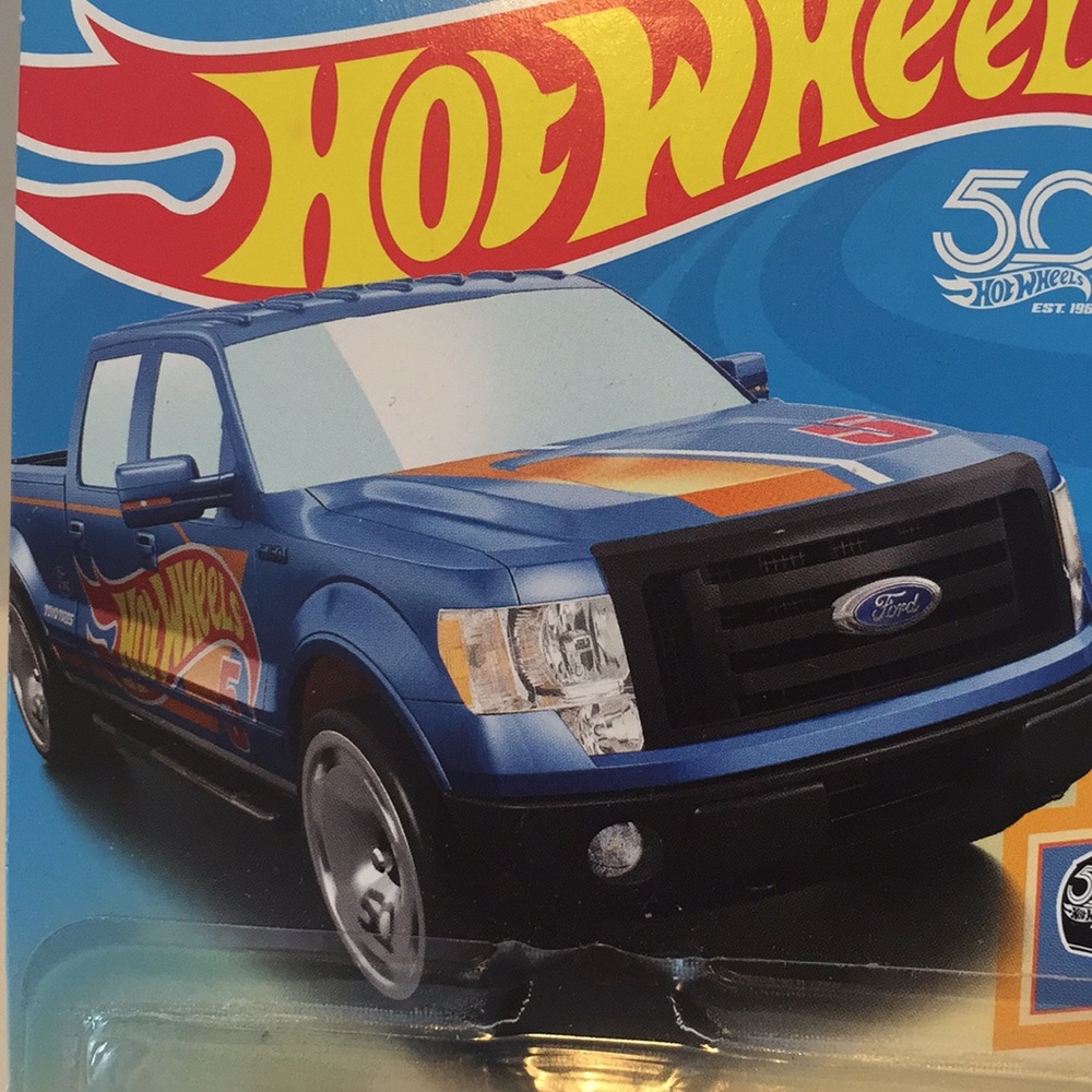 Hot wheels 2009 Ford F-150
